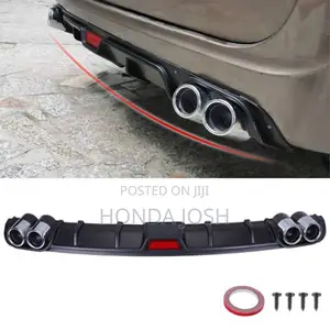 Rear Bumper Lip Diffuser Spoiler Honda and Toyota.