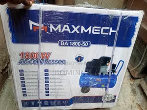 Maxmech Air Compressor 50 Liter Electric Original