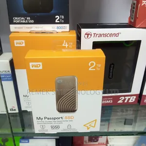 2TB WD SSD(Solid State Drive