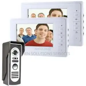 7 Inch Wired Wifi Smart IP Video Doorbell Intercom System