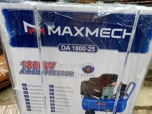 Maxmech Air Compressor 25 Liter Electric