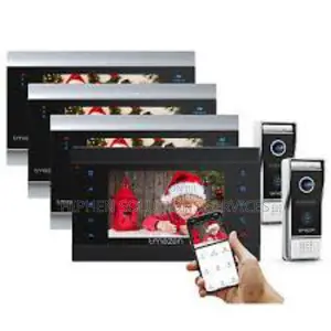 7inch 2 Monitors Wired Video Door Phone