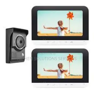 Video Door Phone Doorbell With Intercom Kit