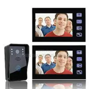 Wired Video Door Phone Doorbell Intercom System