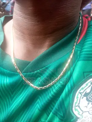 Real Gl Gold Chain - 20" 22" And 24"