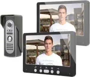 Doorbell With Camera and Monitor