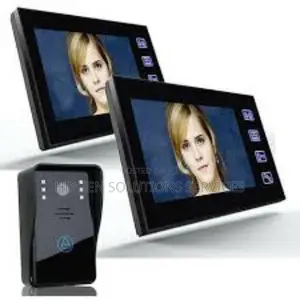 Doorbell With Camera and Monitor
