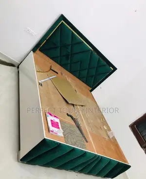 Textured Padded Bed