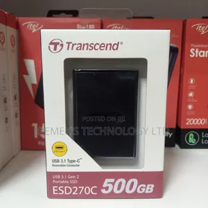 500g Transcend SSD (Solid State Drives