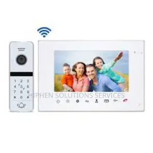 7 Inch Video Door Phone Video Intercom Doorbell System