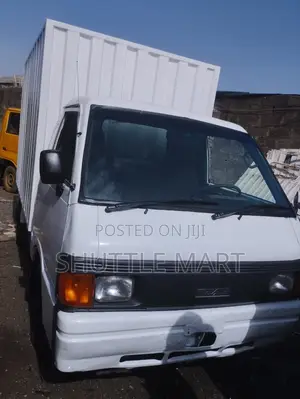 Mazda Bongo Truck With Container Box
