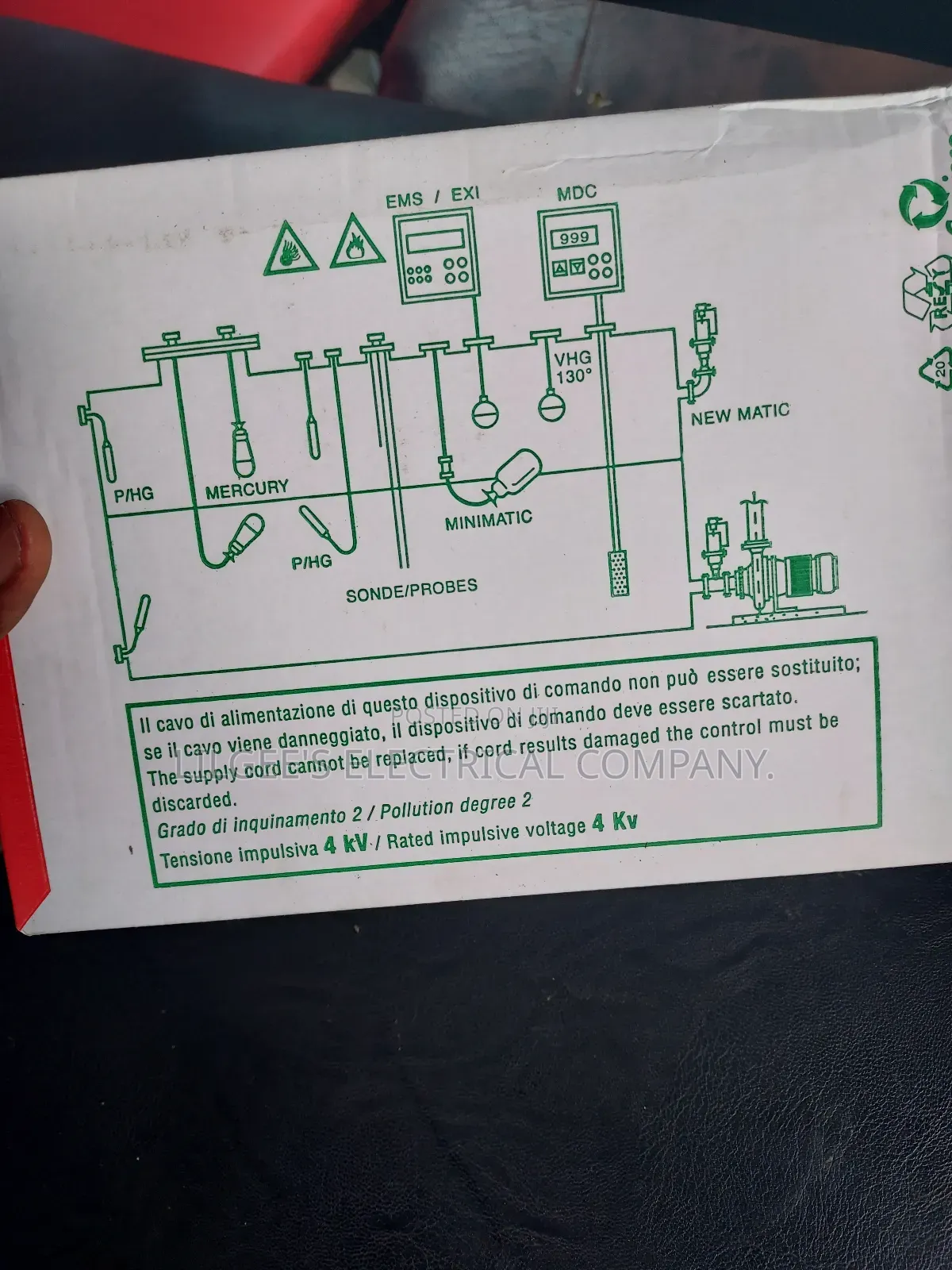 Original Matic Float Switch