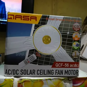 Solar Fan With Remote Control