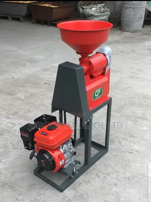 Mini Rice Miller Machine