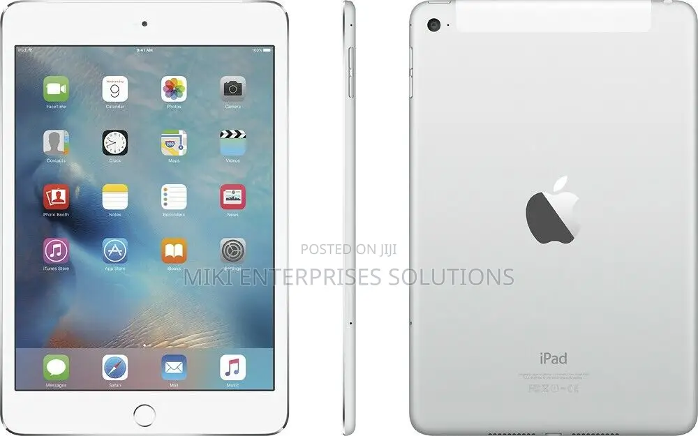 New Apple iPad mini 4 16 GB Silver