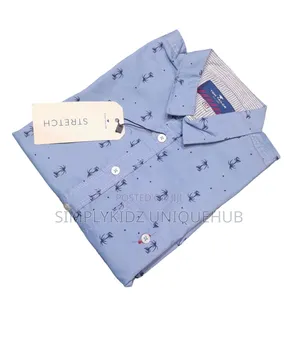 Boy's Cotton Shirt