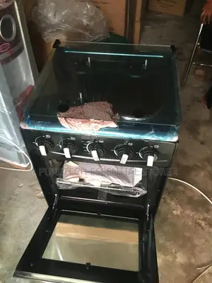 50x50 3+1 Gas Burner With Oven And Griller Auto Ignition
