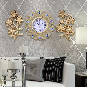 Clock Decor 3-piece Set