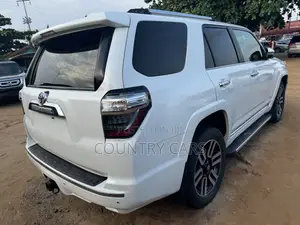 Toyota 4-Runner 2014 White