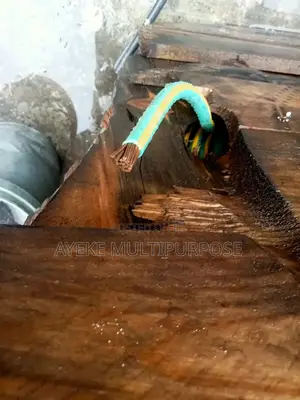 70mm Earthing Cu Cable Green and Yellow Coated