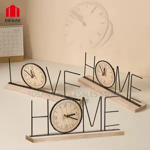 Love/Home Clock