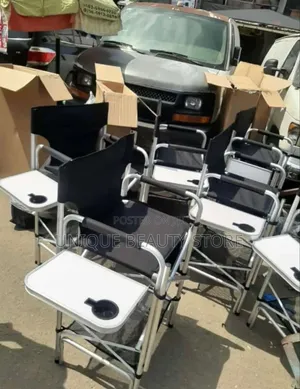 Foldable Make Up Chairs( Original and Very Strong)