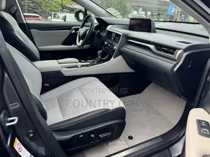 Lexus RX 350 FWD 2017 Gray
