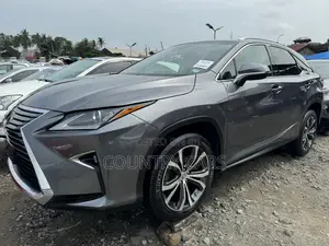 Lexus RX 350 FWD 2017 Gray
