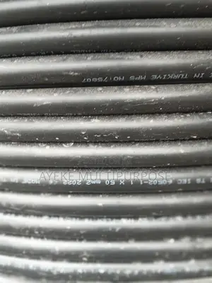 Pure Copper 50mm Single Flexible Cable