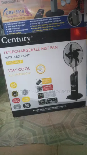 Original Century Rechargeable Mist Fan