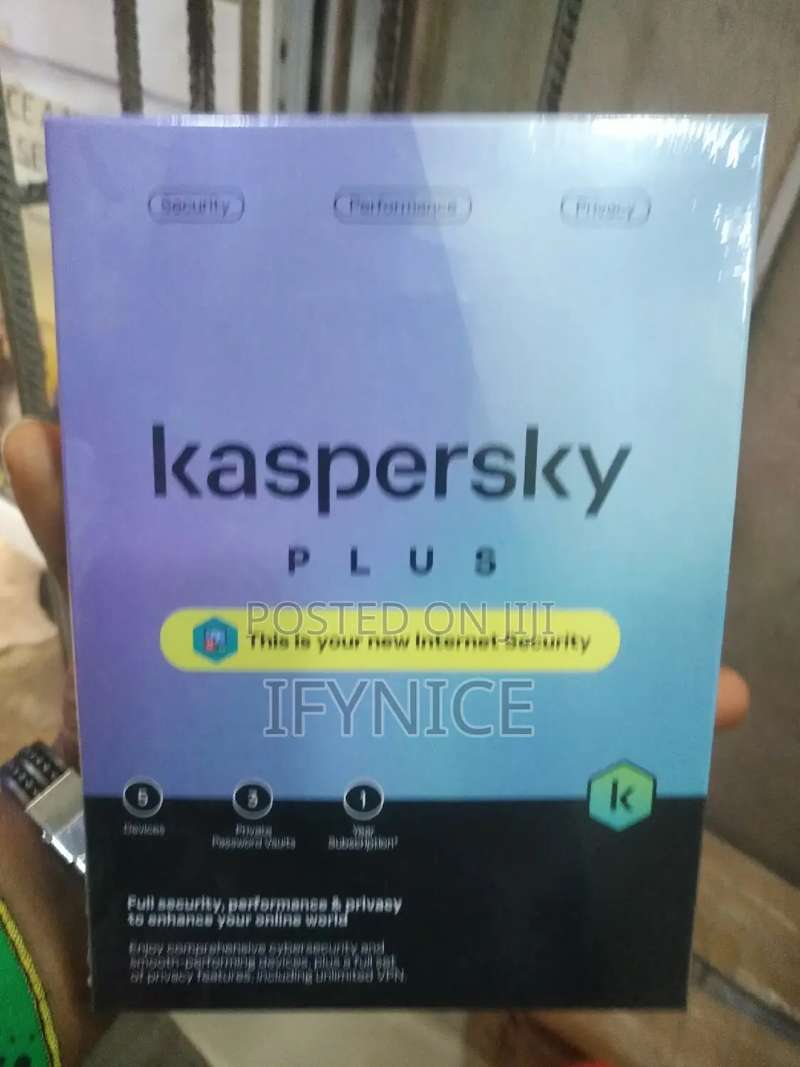 Kaspersky 5user Internet Security
