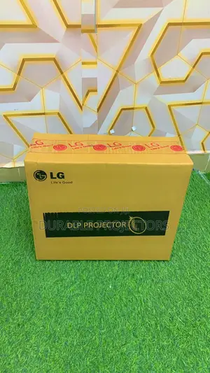 Brand New Lg Projector Tv With Over 120 Inches Wide