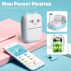 Rechargeable Mini Bluetooth Printer