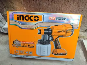 20v Lithium Spray Gun Ingco