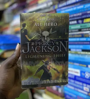 The Lightning Thief (Percy Jackson and the Olympians, Book 1