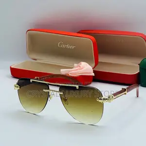 Cartier Quality Luxury Sunglasses