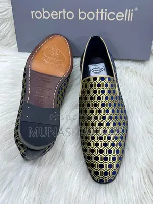 Luxury Italian Boticeli Shoe