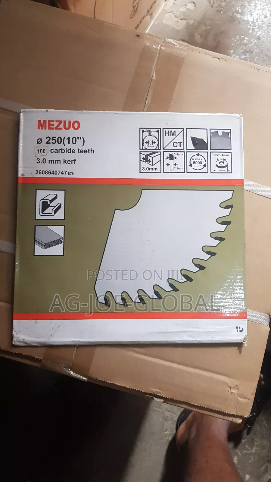 Mitre Saw Blade