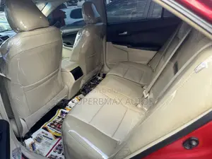 Toyota Camry 2014 Red