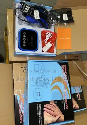 Hand Function Rehabilitation Training Device