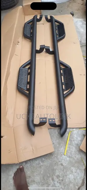 Tacoma 2017 Off Road Side Steps Available