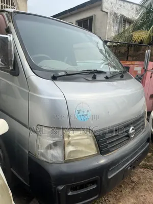 Nissan Caravan (Urvan) 2008 Grey
