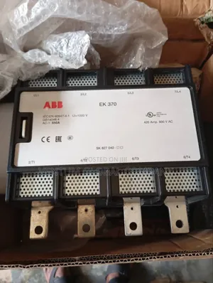 EK370 ABB Contactor 4pole