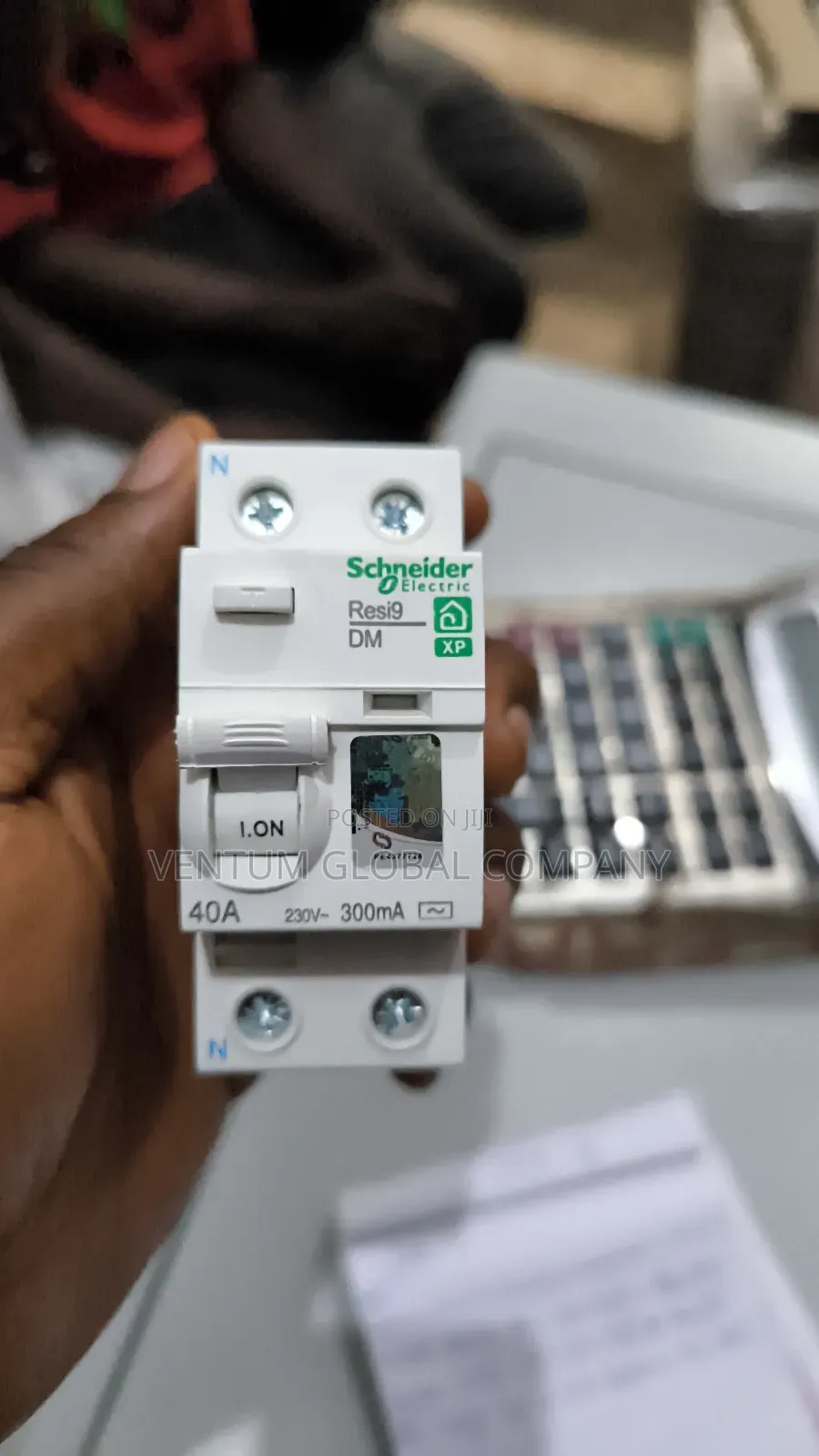 RCCB Single Phase 40A