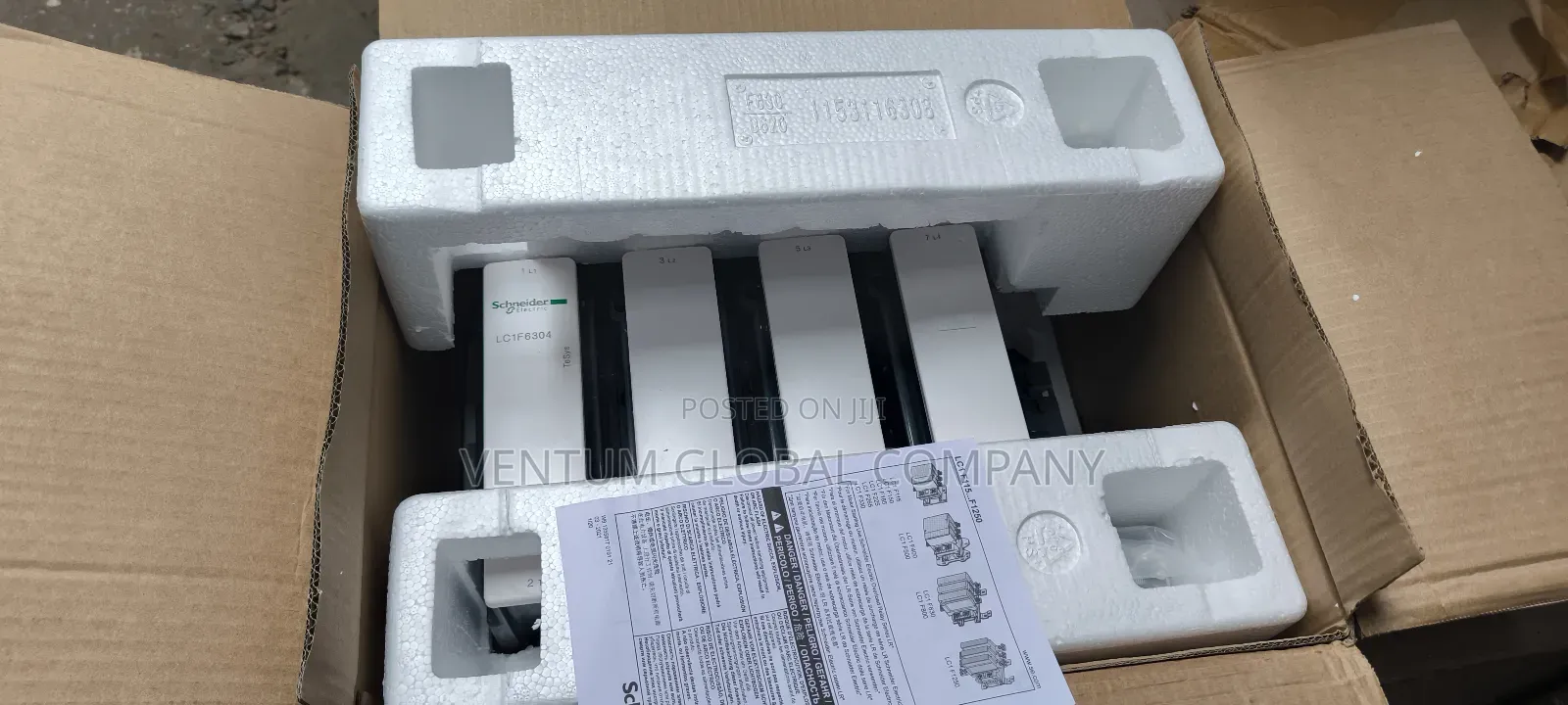 1000A Schneider Contactor