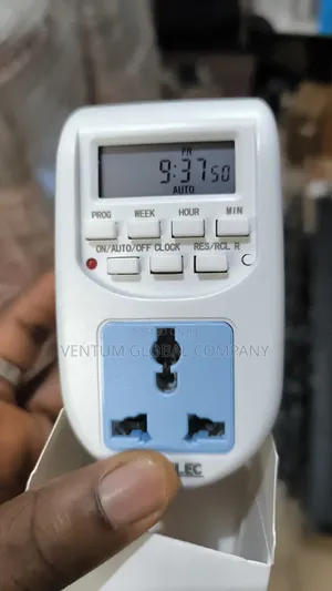 Socket Timer Programmable 13A