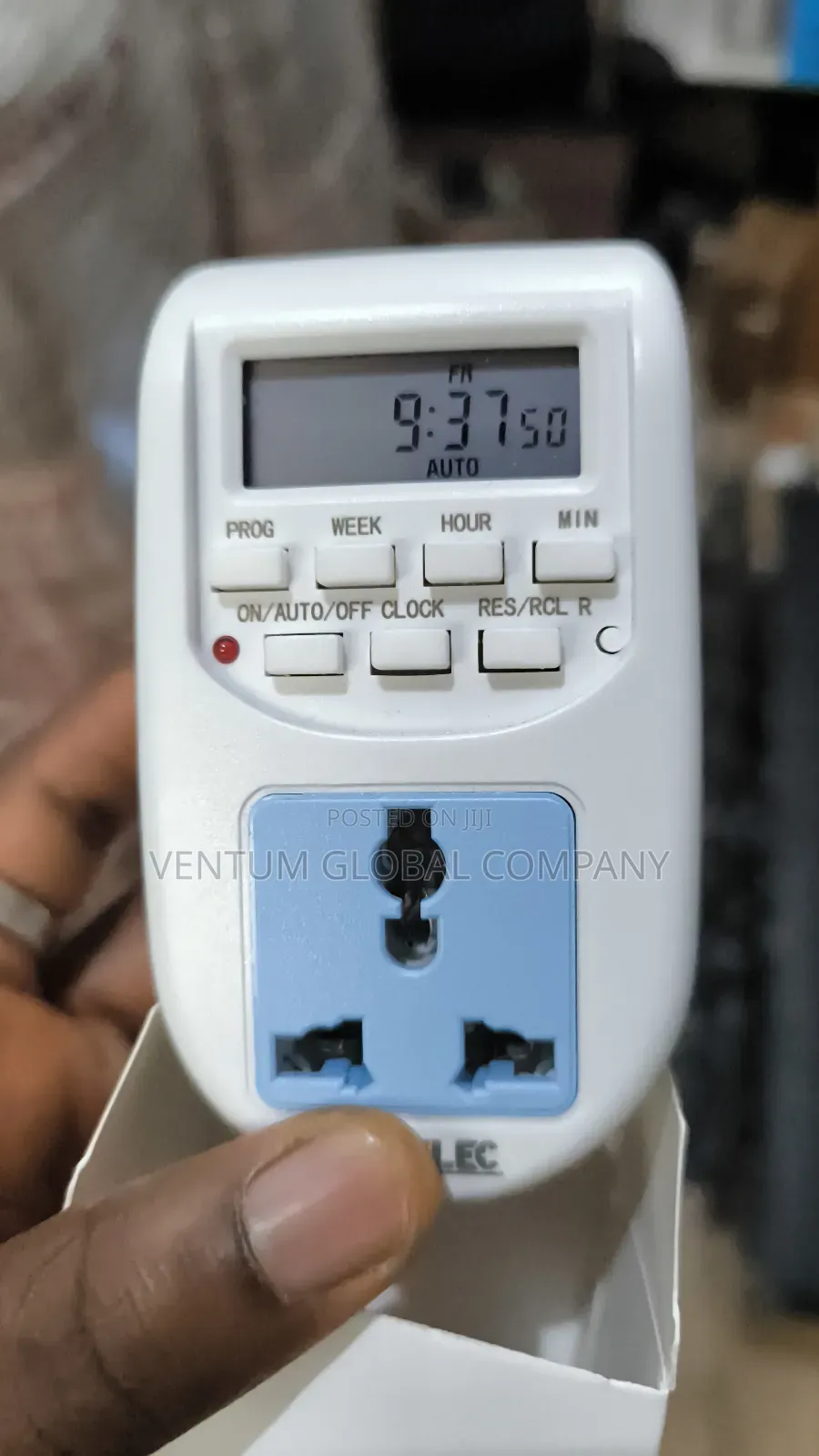 Socket Timer Programmable 13A