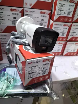 Smart Hybrid Light Audio Indoor Fixed Turret Camera