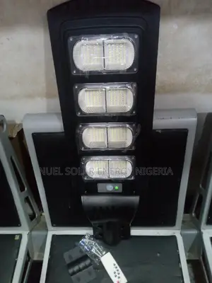 Original 400w Solar Street Light 4 Eyes