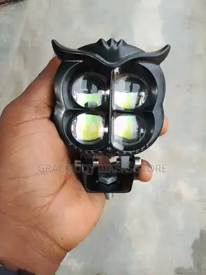 Fog Light Bulb for Power Bikes